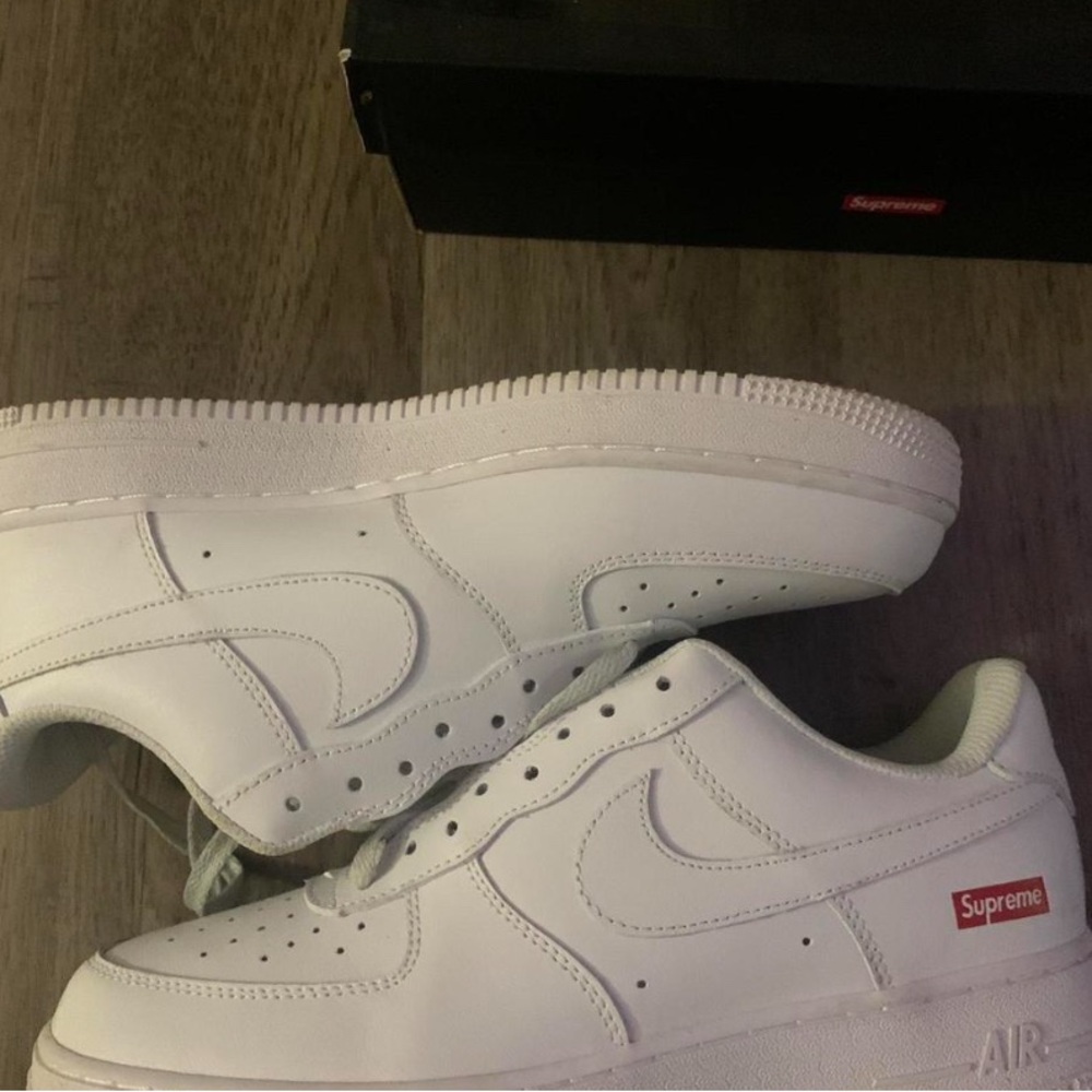 Supreme White Sneakers for Men
